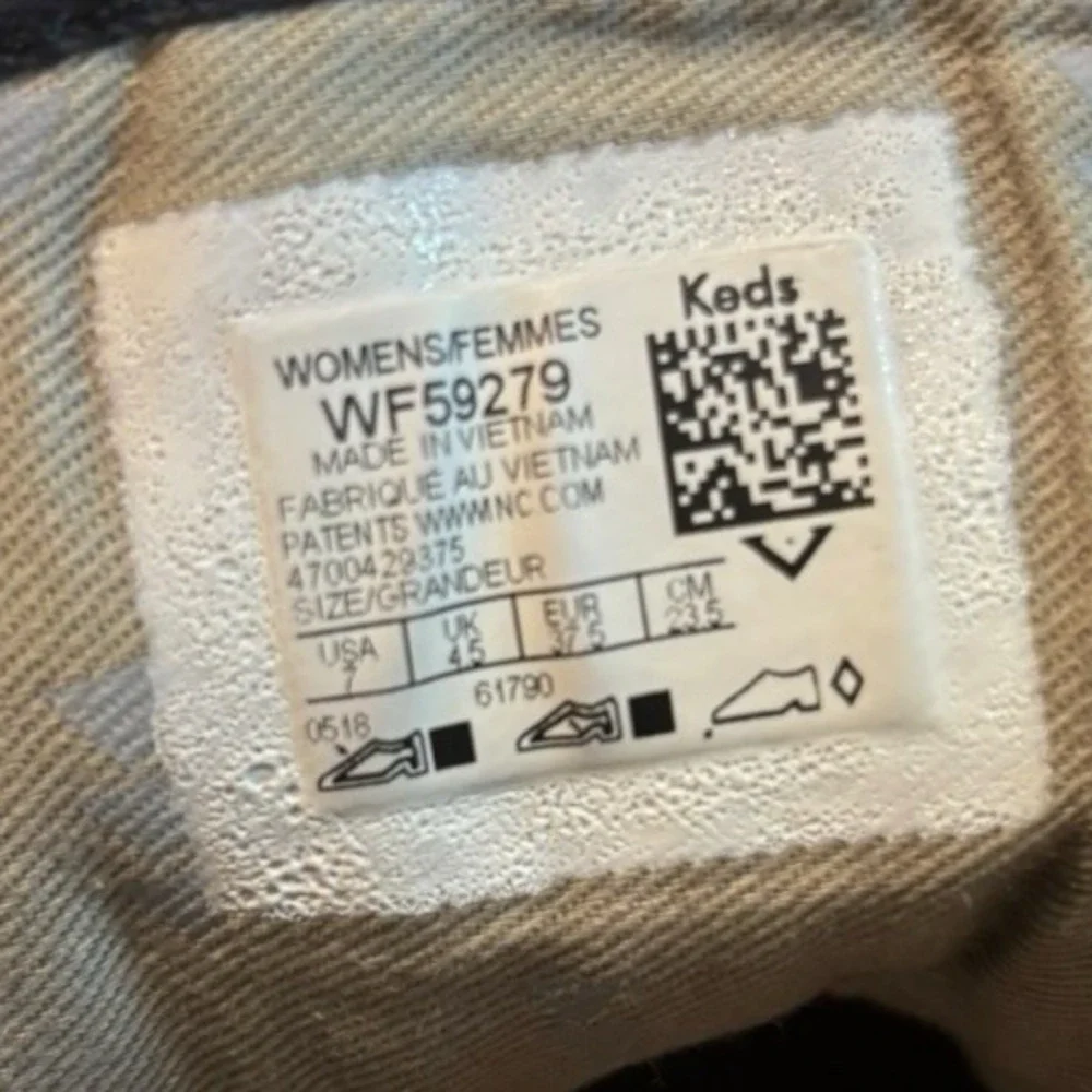 Keds Scout Boot Women’s 7 Gray Wool Felt High Top Sneakers Ortholite Lace Up